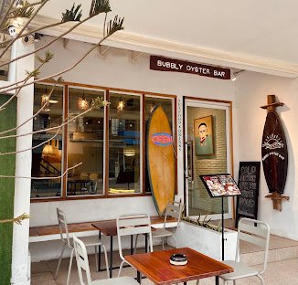 Bubbly Oyster Bar, Pattaya
