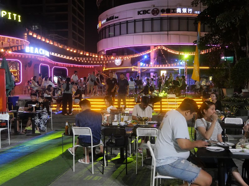 Lanpiti Pattaya, Pattaya