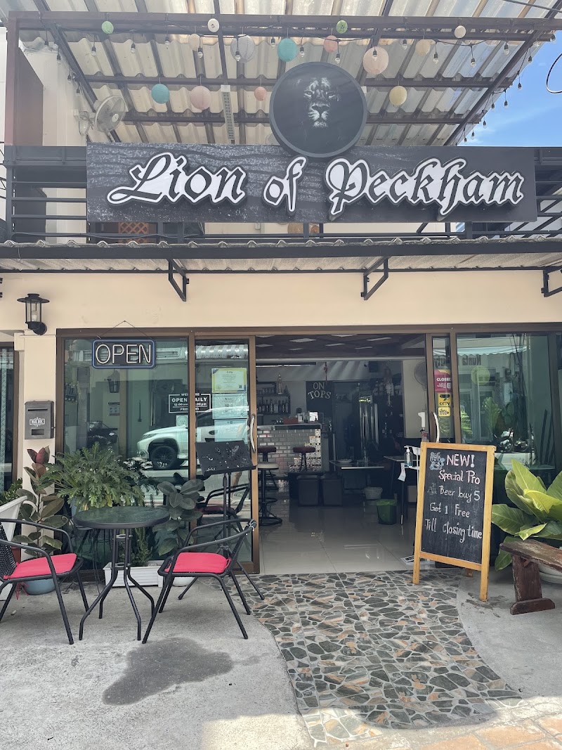 Lion of Peckham, Pattaya