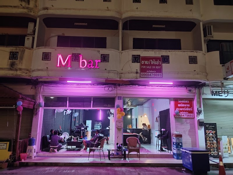 M Bar, Pattaya