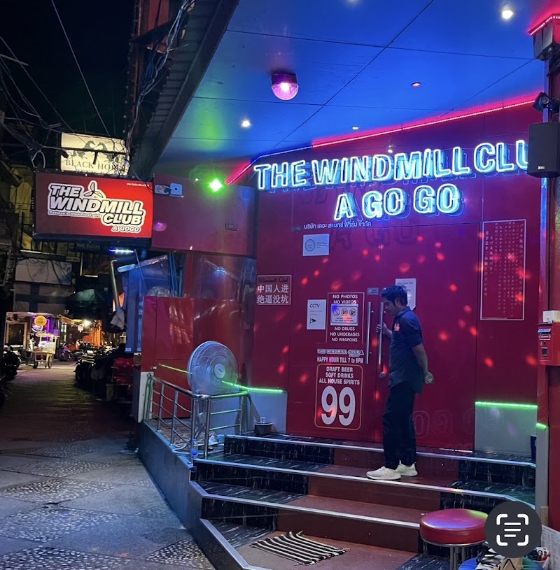Windmill Club Agogo Bar Pattaya, Soi Diamond