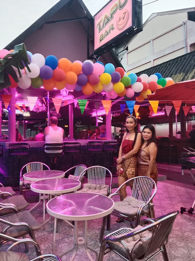 TAPU BAR Pattaya Beach road, Soi 7