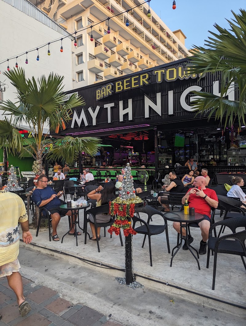 MYTH NIGHT BAR BEER TOWN, Central Pattaya