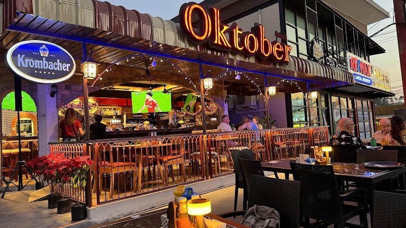 Oktober Biergarten - อ็อคโทเบอร์ เบียร์การ์ทเด้น, Pattaya