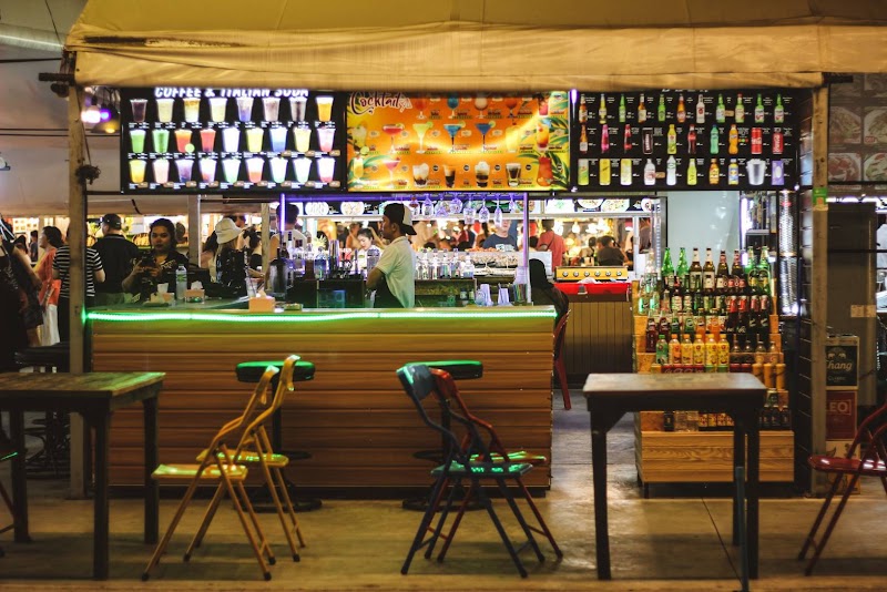 Airport Drink Bar, Pattaya
