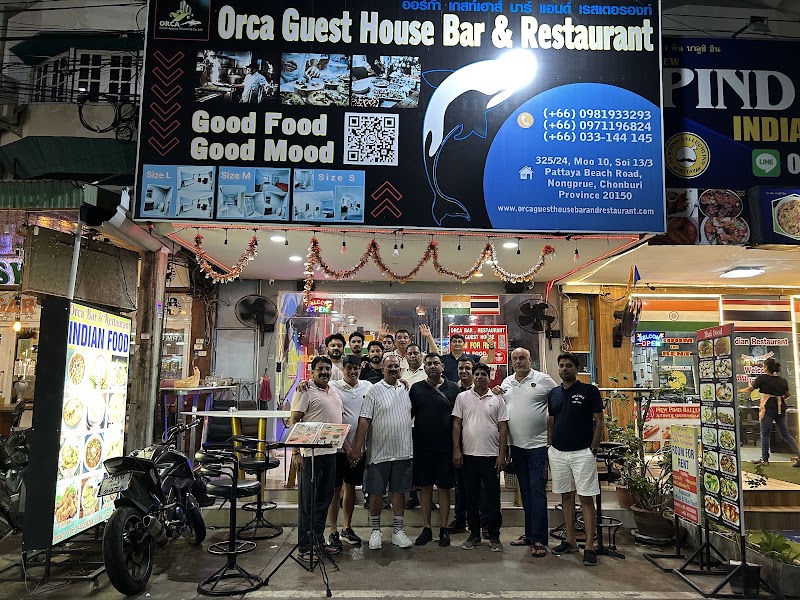 Orca Bar and Restaurant, Pattaya