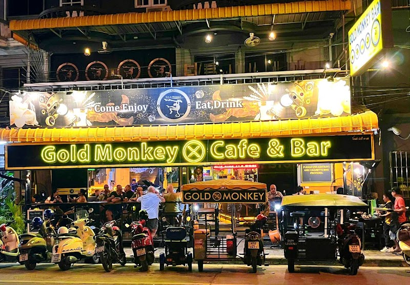 Gold Monkey Café & Bar, Pattaya