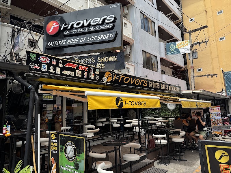 Sports Bar Pattaya - I-Rovers Sports Bar, Restaurant & Guesthouse, Pattaya