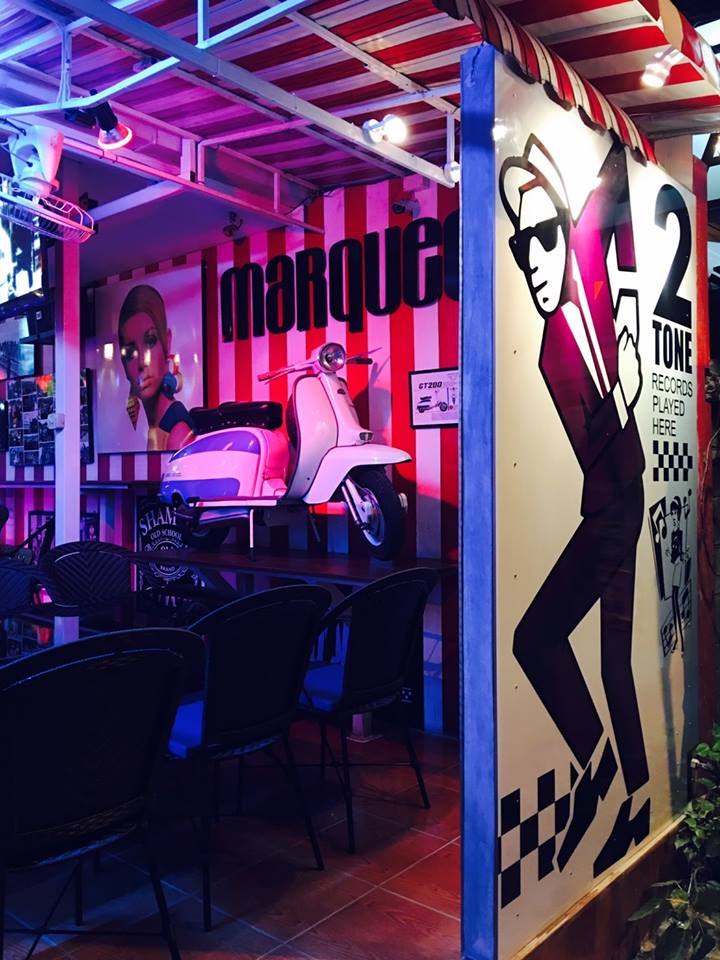 The Marquee - Lambretta Bar & Cafe, Soi Buakhao
