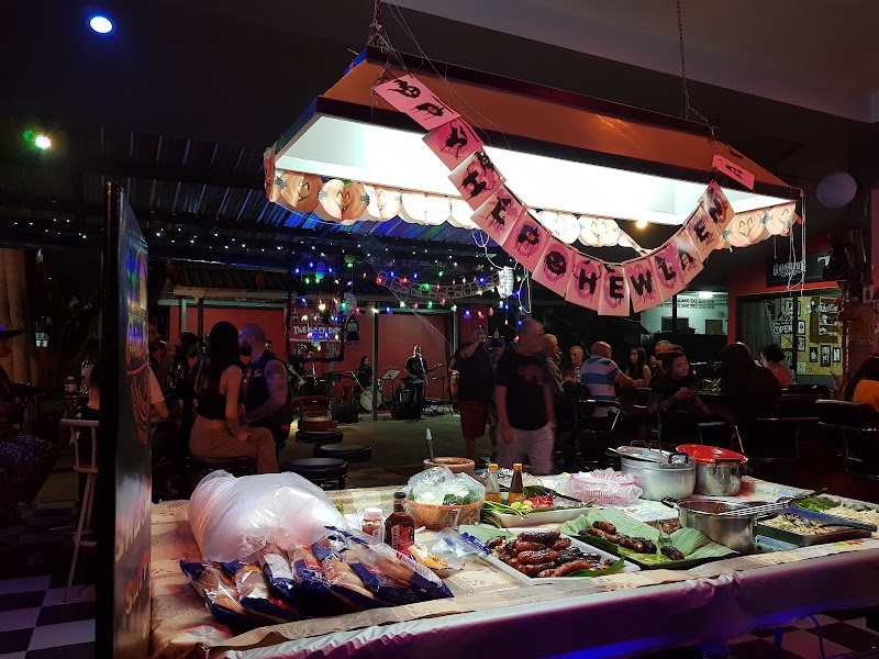 The rock bar, Pattaya