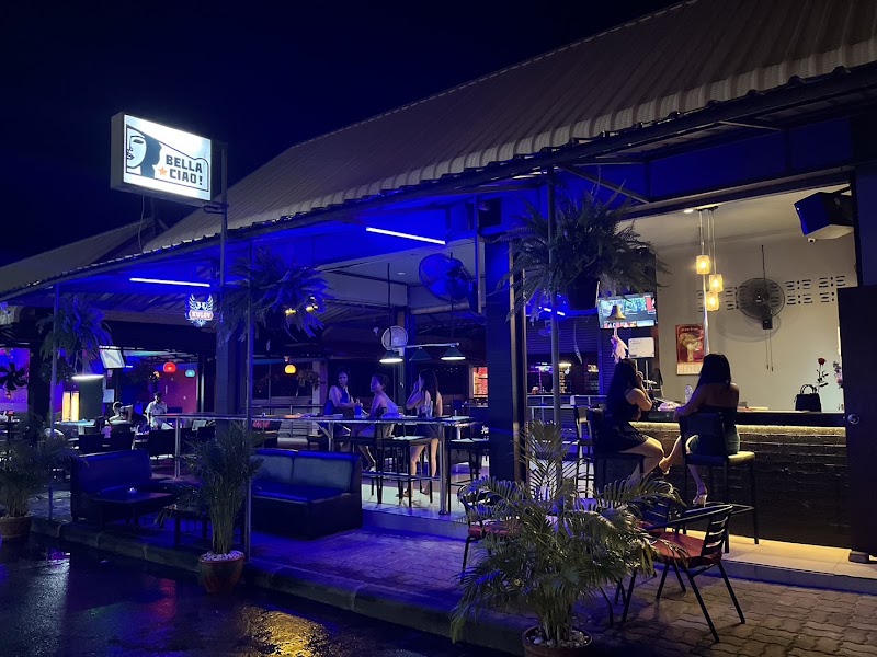 Bella Ciao Bar, Jomtien