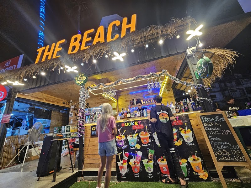 THE BEACH (Jomtien beach)​, Pattaya