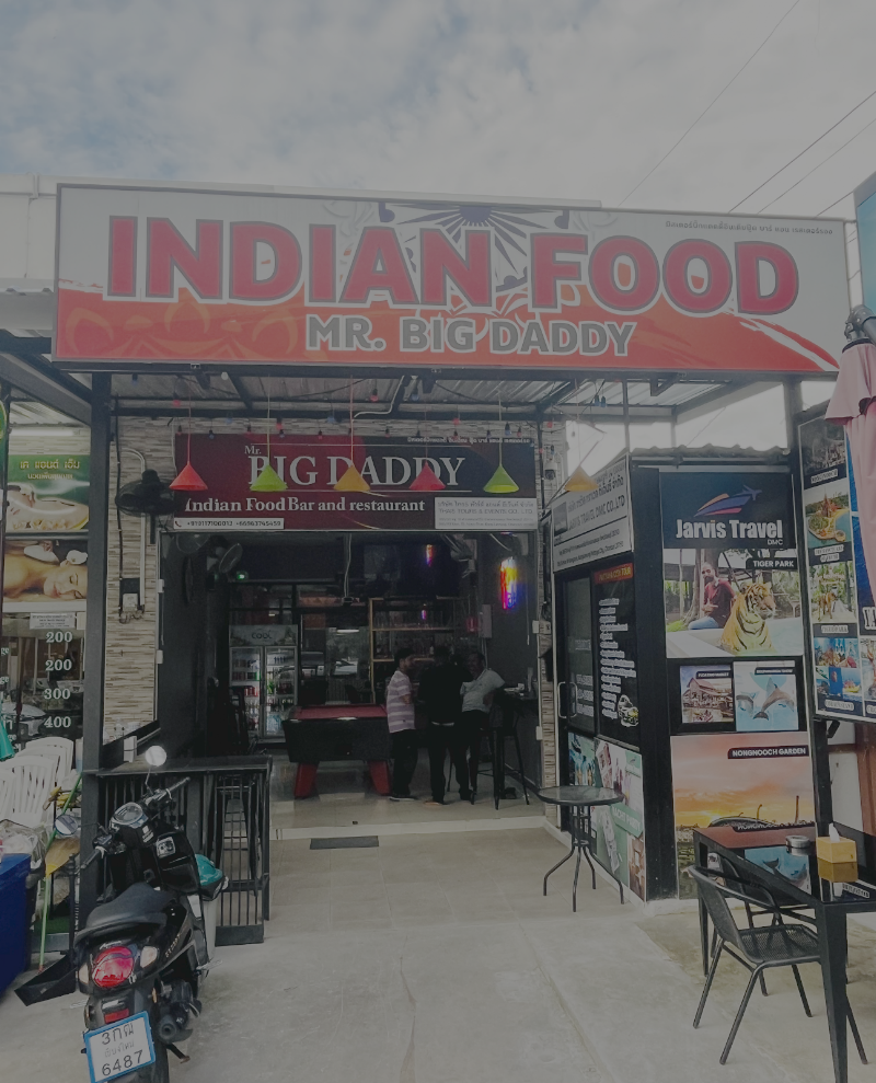 Mr. Big Daddy Bar & Indian Restaurant, Walking Street