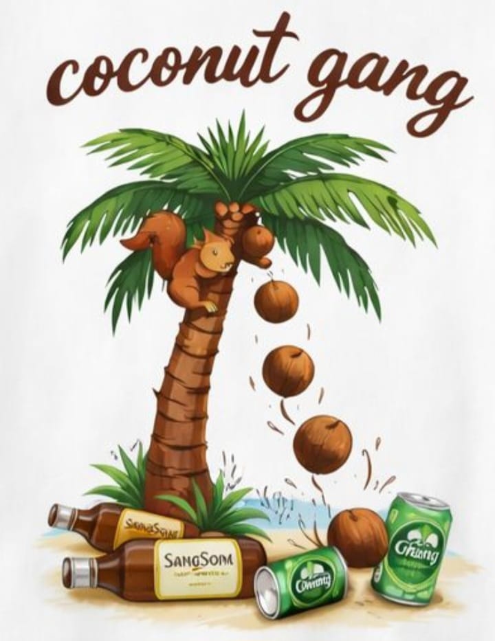 Coconutgang, Pattaya