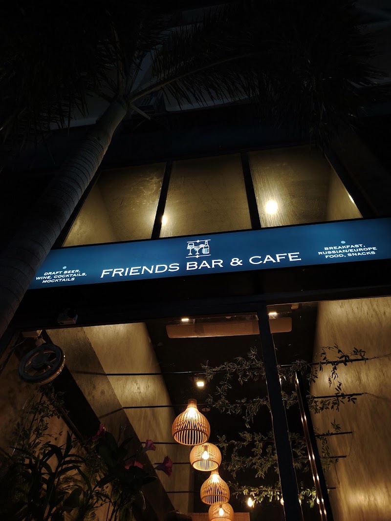 Friends Bar & Cafe, Jomtien