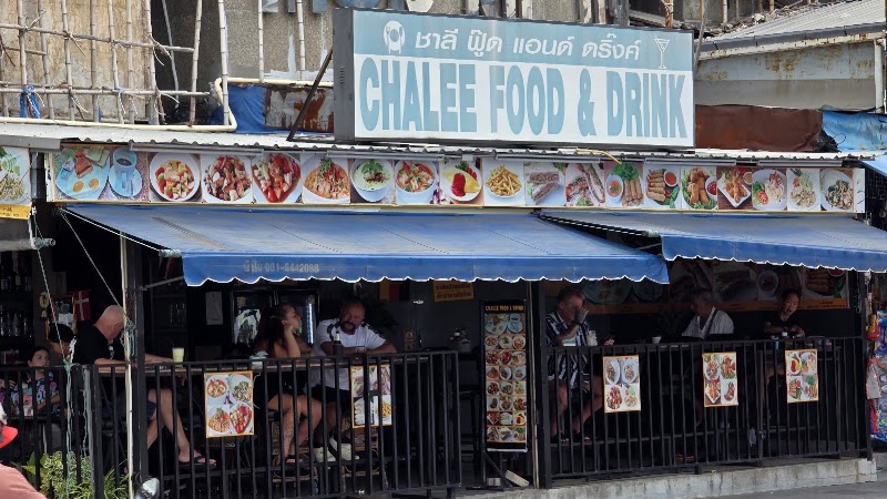Chalee food & drink, Beach Road