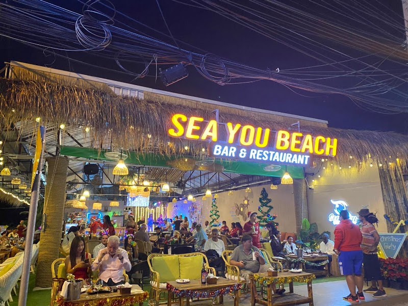 Sea you beach bar, Pattaya