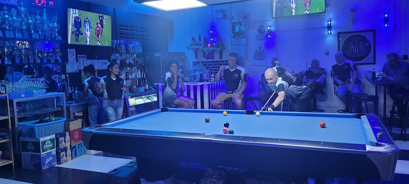 ร้านพิมายโจดี้บาร์ Phimai Geordie bar, Central Pattaya