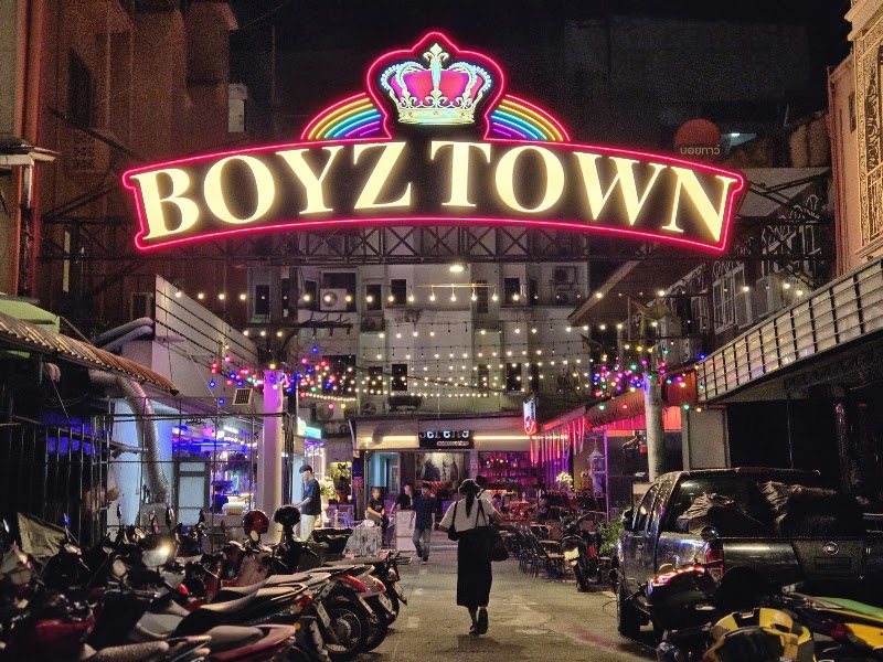 Boyz Town Pattaya, Pattaya