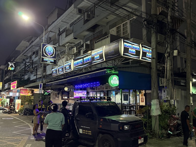 Blue Beer Bar, Pattaya