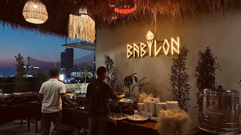 SKY Babylon Rooftop Cafe Pattaya, Pattaya